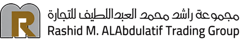 شعار مجموعة راشد محمد العبداللطيف للتجارة
