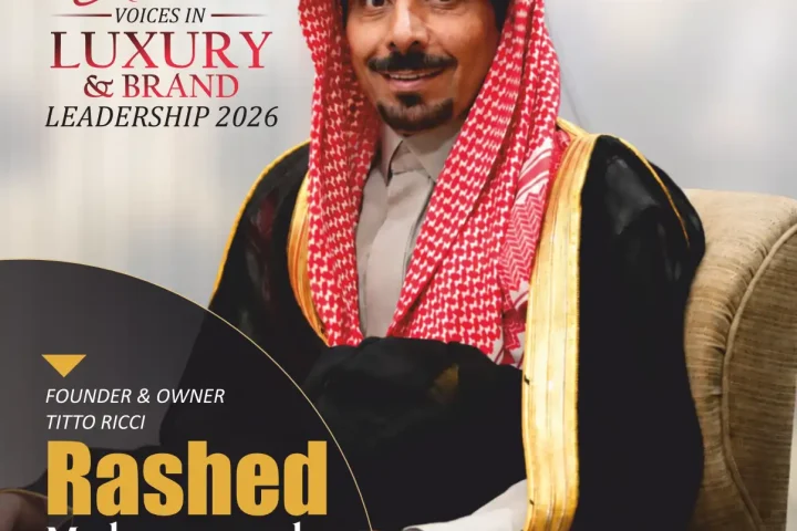 غلاف iSG Magazine 2026: Executive Voices in Luxury & Brand Leadership، راشد محمد العبداللطيف